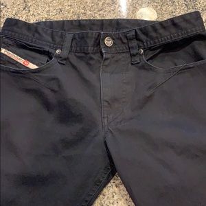 Black Diesel Jeans